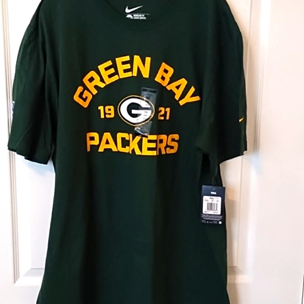 NWT Nike NFL GBPackers XXL tshirt